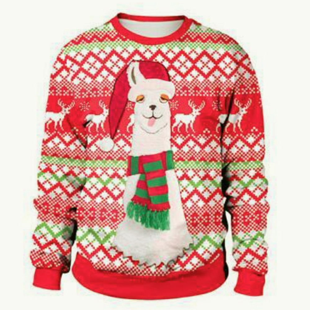 Jolly Sweaters Ugly Sweater